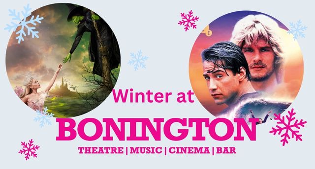 Winter at The Bonington. Promotional film images for Point Break and Wicked